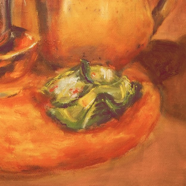 Chinese Tea Pot - Art Print