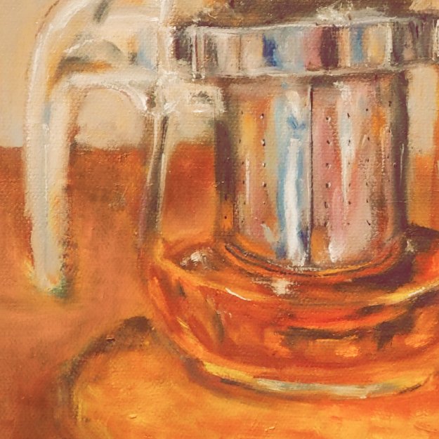 Chinese Tea Pot - Art Print