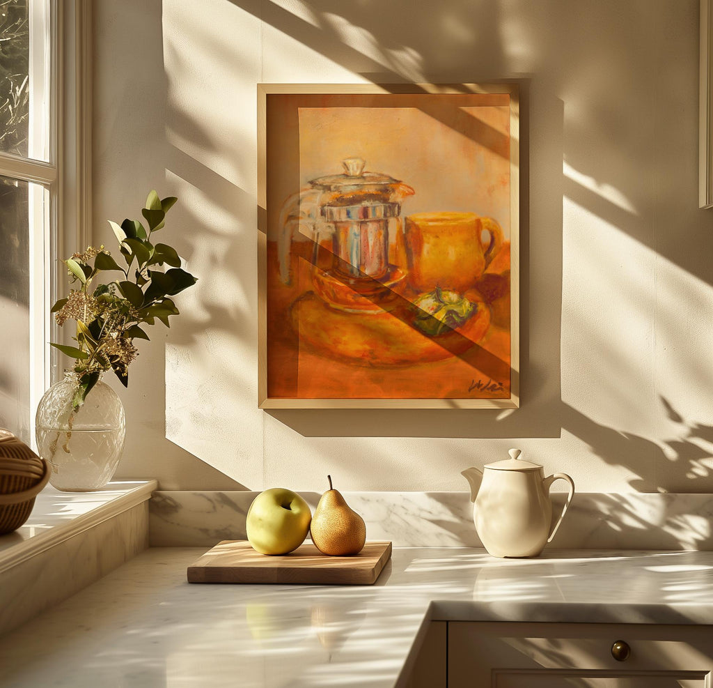 Chinese Tea Pot - Art Print