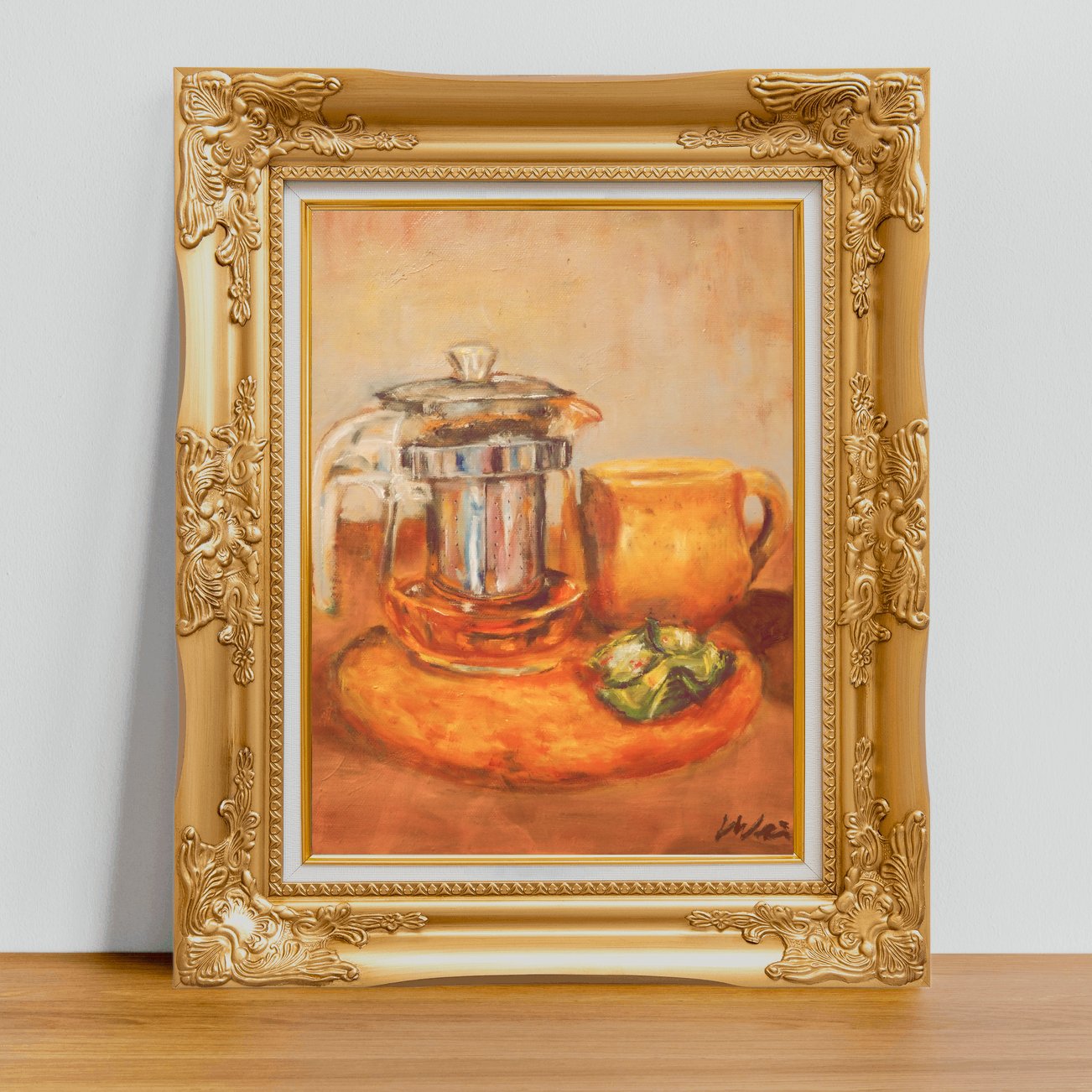 Chinese Tea Pot - Art Print