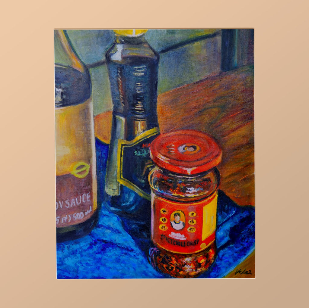 Lao Gan Ma (Chili Crisp) - Art Print