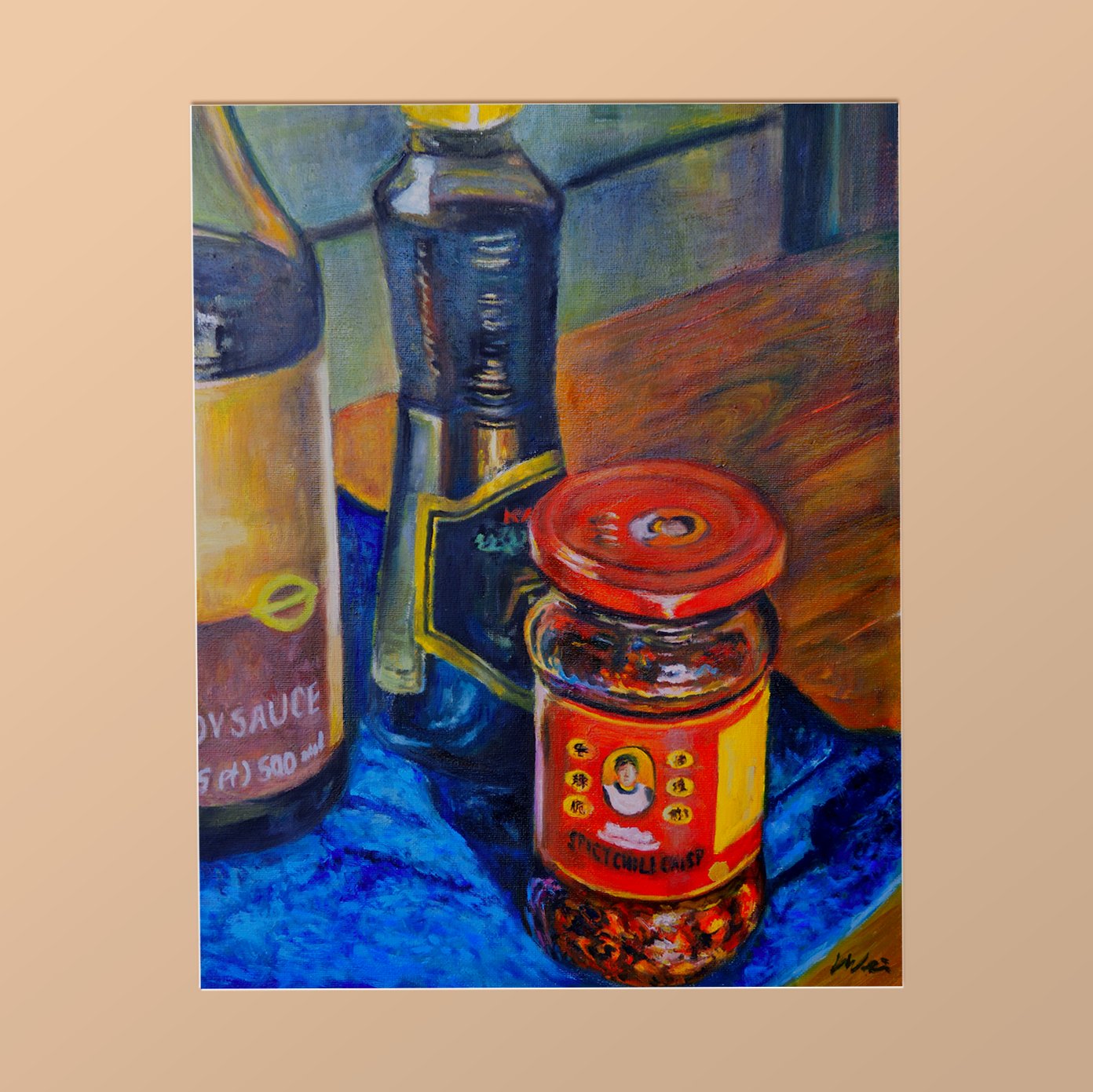 Lao Gan Ma (Chili Crisp) - Art Print