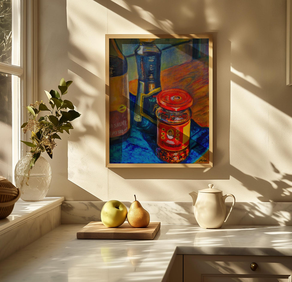 Lao Gan Ma (Chili Crisp) - Art Print