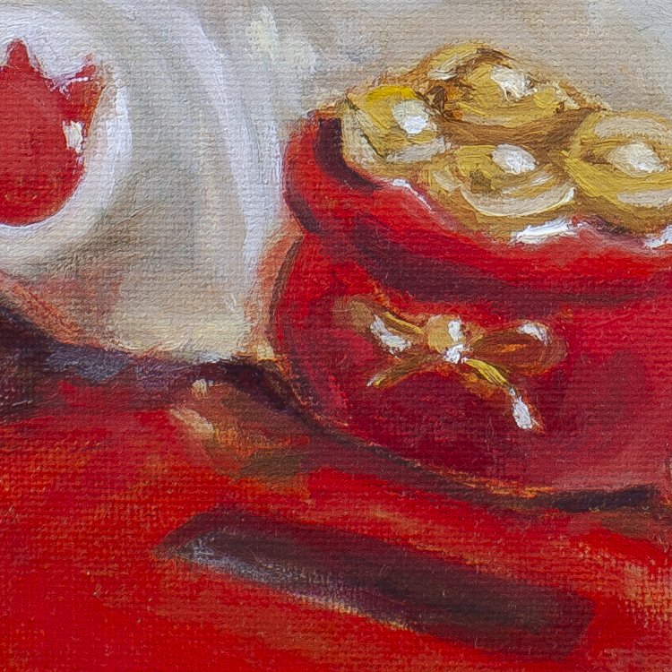 Lucky Cat (Maneki Neko) - Art Print