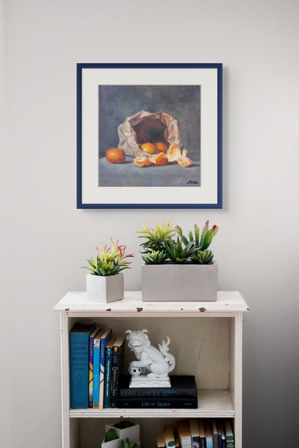 Mandarin Oranges - Art Print