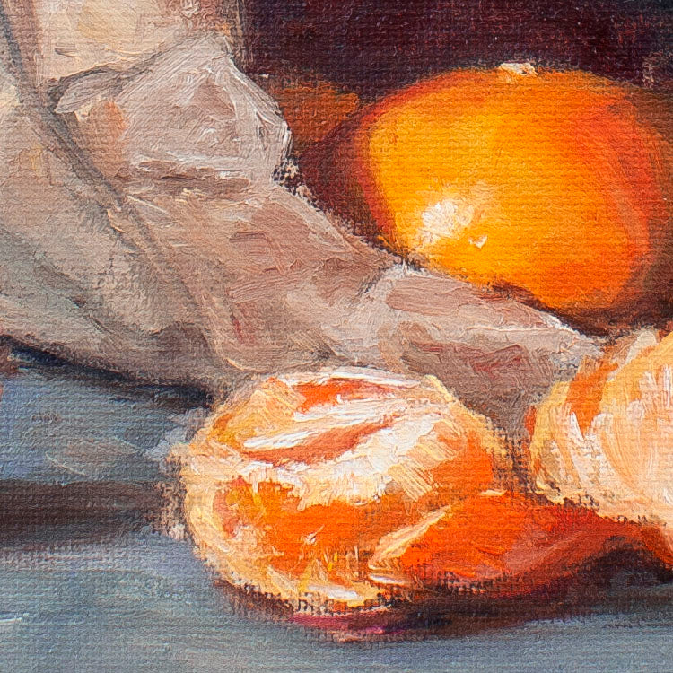 Mandarin Oranges - Art Print