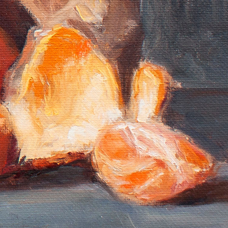 Mandarin Oranges - Art Print