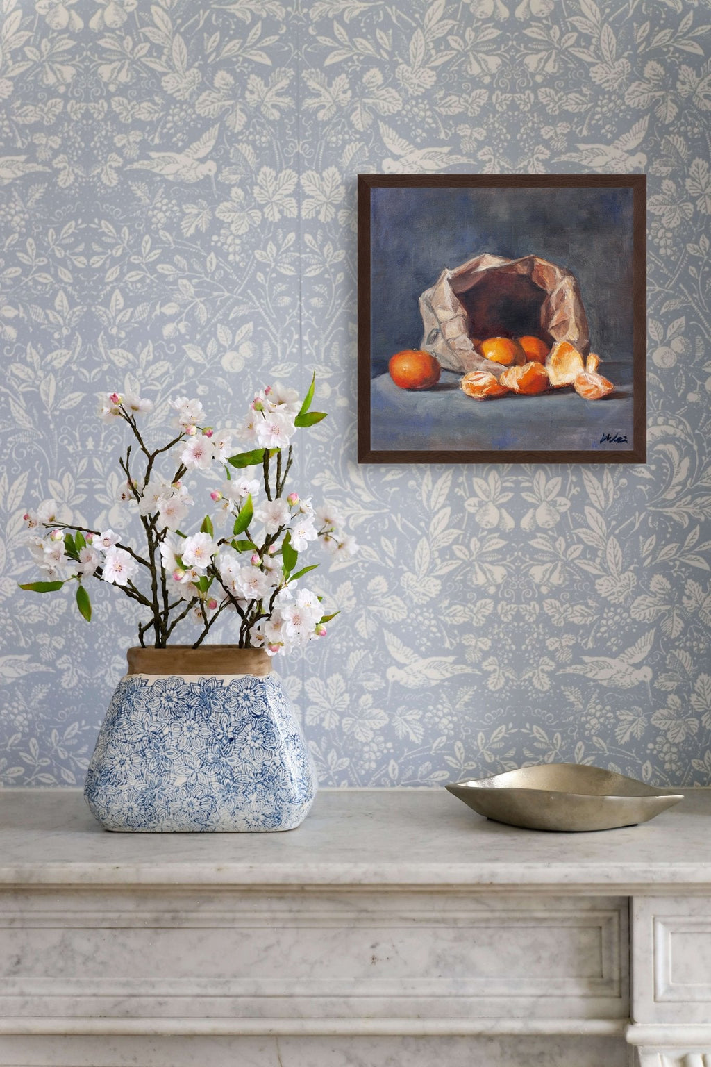 Mandarin Oranges - Art Print