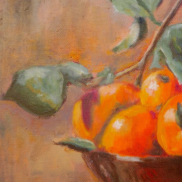 Persimmons - Art Print