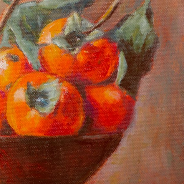 Persimmons - Art Print