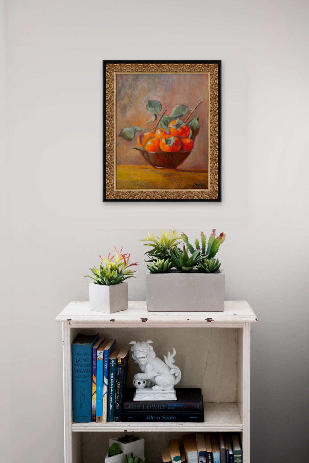 Persimmons - Art Print
