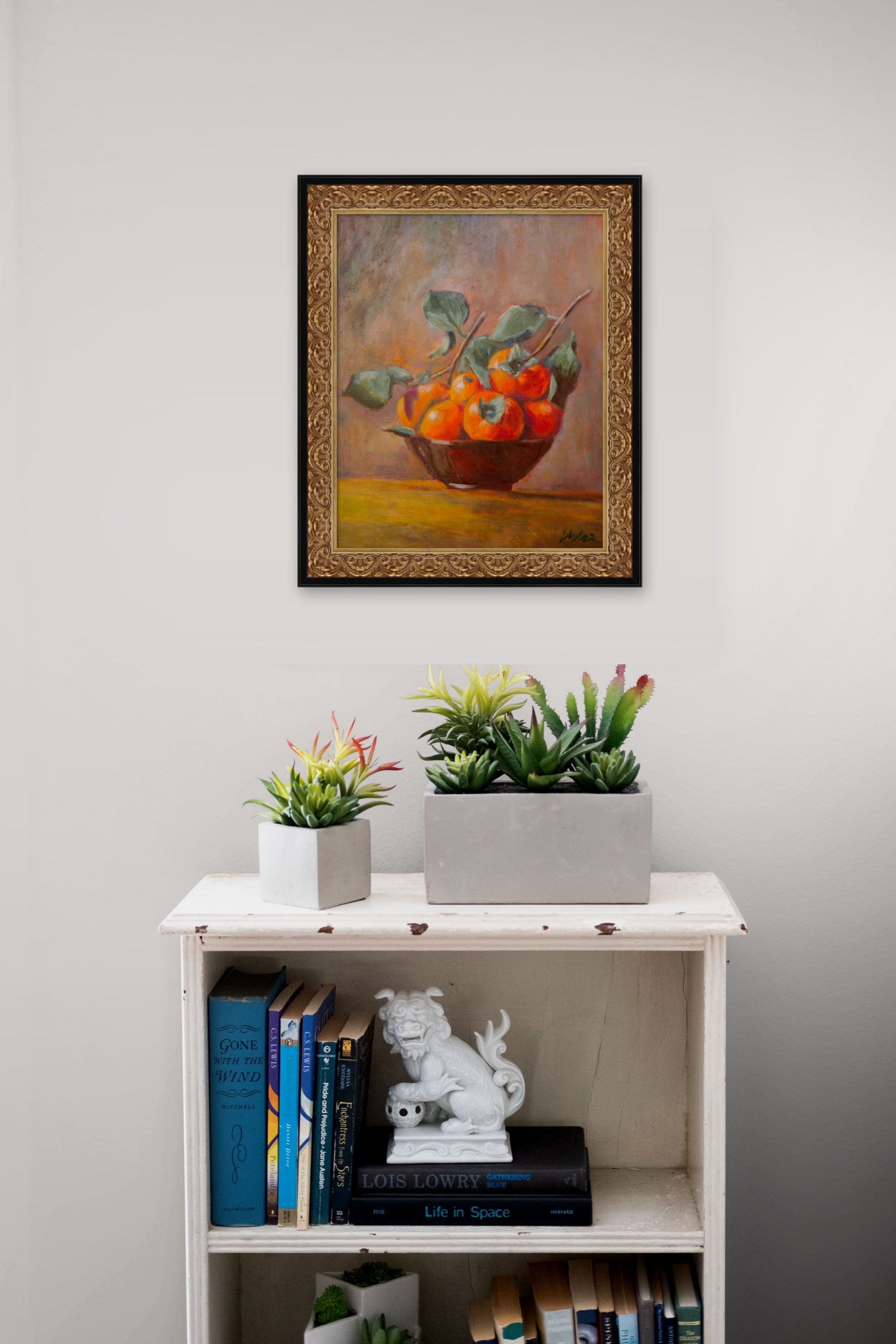 Persimmons - Art Print
