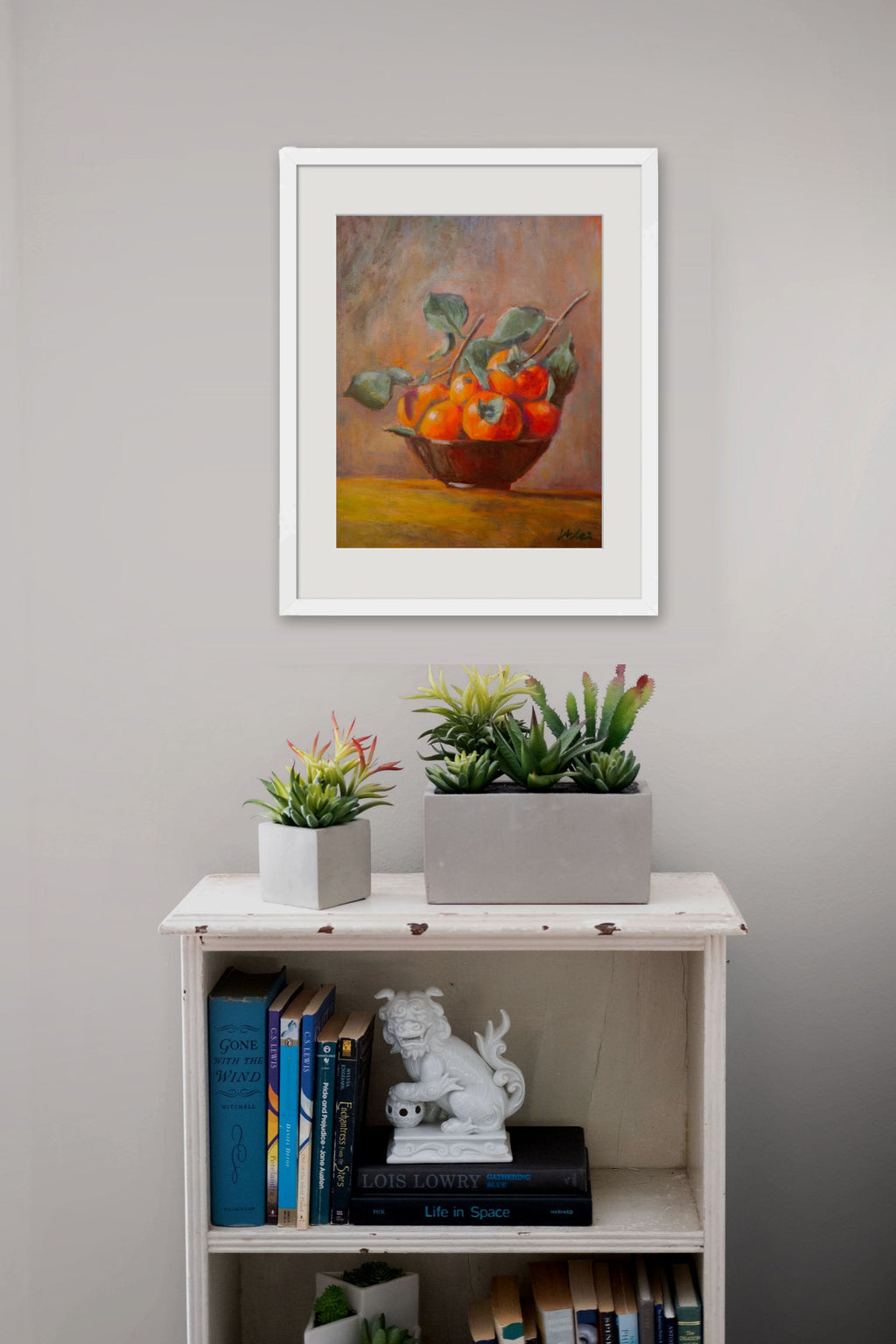 Persimmons - Art Print