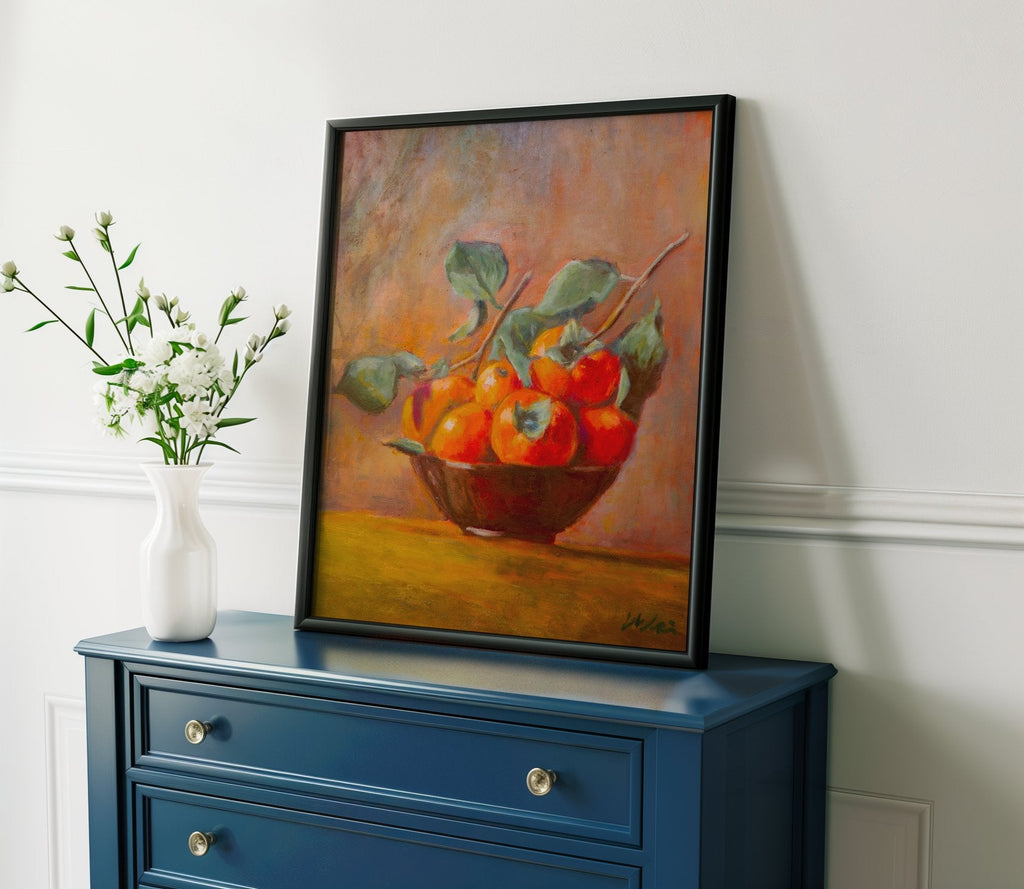 Persimmons - Art Print