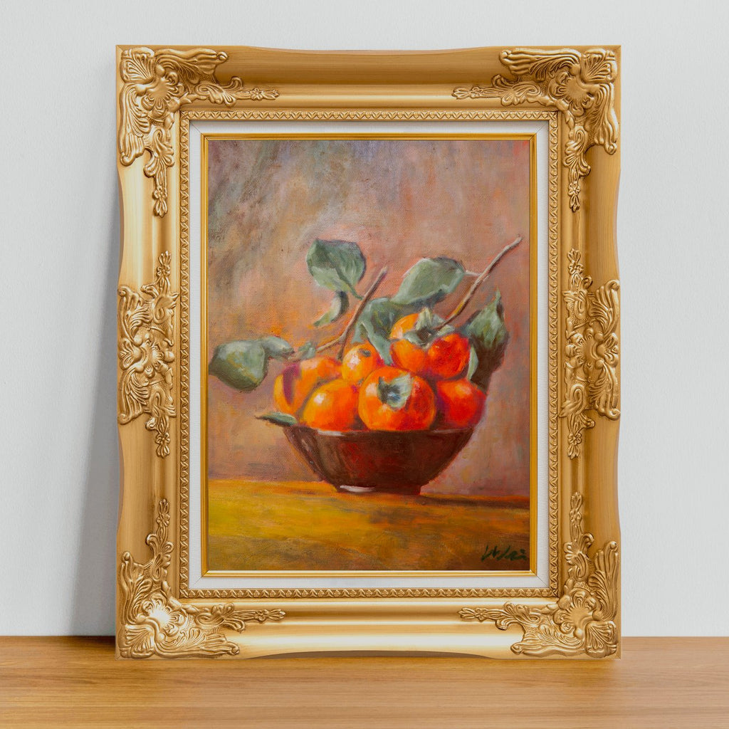Persimmons - Art Print